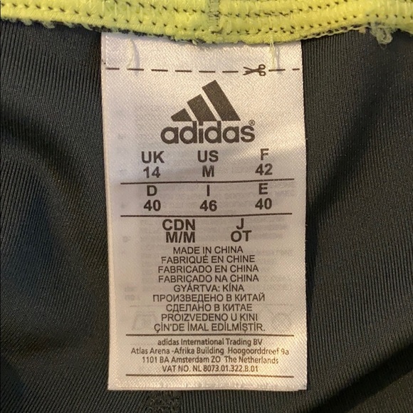 Adidas climalite capri joga pants. - Picture 8 of 8